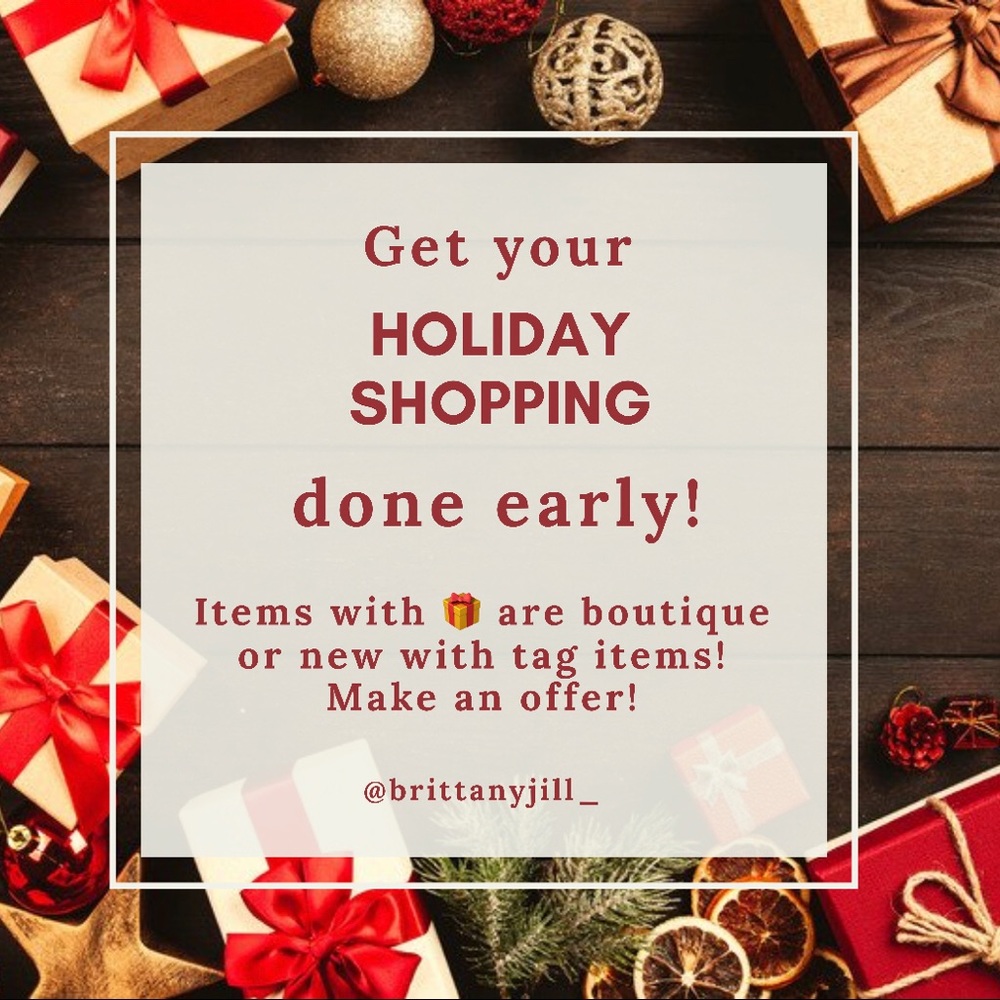 Make an offer on any item or bundle!